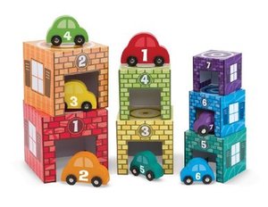 Melissa & Doug Garages & Cars