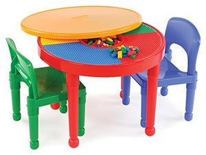 Tot Tutors LEGO-Compatible Activity Table Center