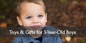 Make your three year old boy smile with these awesome toys and gift ideas!