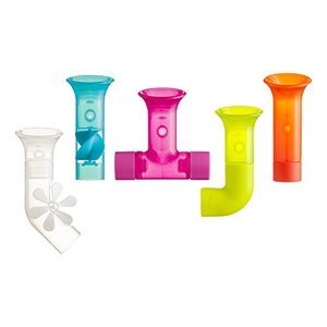 Boon Building Bath Pipes Toy Se