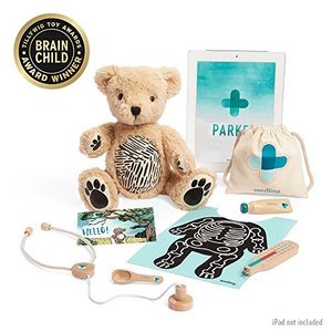 Parker the Interactive Bear Patient