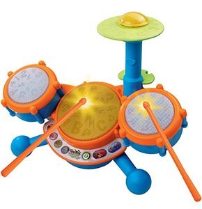 VTech KidiBeats Kids Drum Set