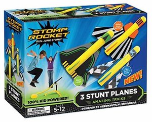 Stomp Rocket Stunt Planes