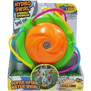 Tidal Storm Hydro Swirl Spinning Sprinkler Toy