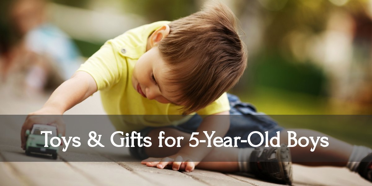 10 Best Toys & Gift Ideas for FiveYearOld Boys in 2022