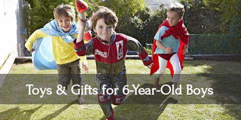 Give your six year old boy an amazing day with all these awesome gifts!