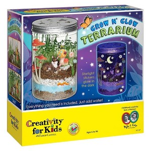 Grow and Glow Terrarium Set