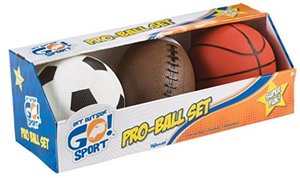 Toysmith Get Outside GO! Pro-Ball Set