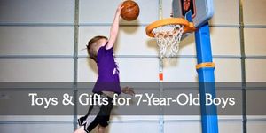 Be your seven year old boy’s idol when you give him these gifts!