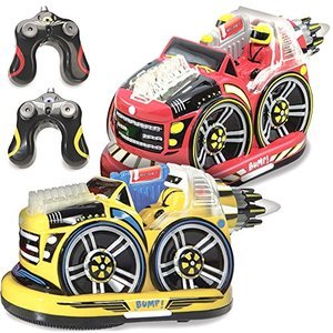 Kid Galaxy Remote Control Bumper Cars