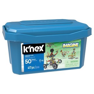 K’NEX Imagine Creation Zone Building Set