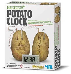 4M Potato Clock