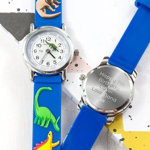 Kids Personalized Dinosaur Watch