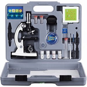 AmScope Beginner Microscope Science Kit