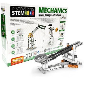 Engino Discover Stem: Levers, Linkages, & Structures Building Kit