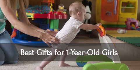 Discover the best gifts to give your one-year-old girl today!
