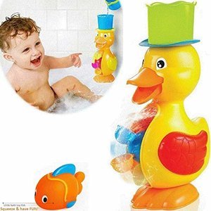 FUNERICA Big Duck Bath Toy