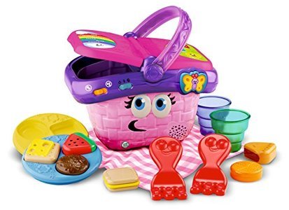 Leap Frog Shapes and Sharing Picnic Basket