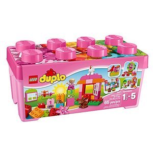 LEGO DUPLO Al-in-One Pink Box of Fun