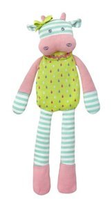 Organic Farm Buddies Plush Toy