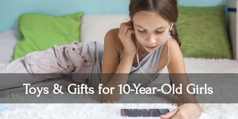10 Best Toys & Gift Ideas for Ten-Year-Old Girls