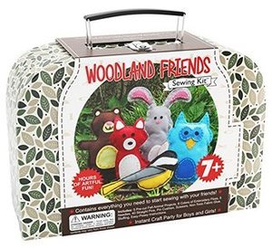 Craftster’s Sewing Kit Woodland Friends