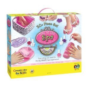 Creativity For Kids Day of the Spa Deluxe Gift Set