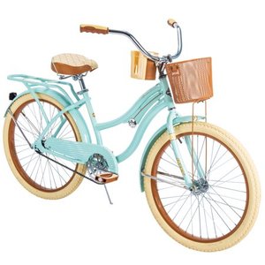 Huffy 24” Nel Lusso Girls’ Cruiser Bike