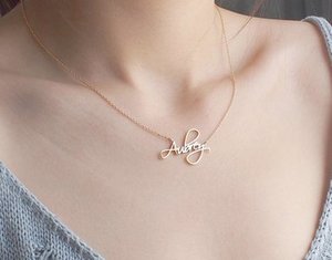 Personalized Gold Necklace