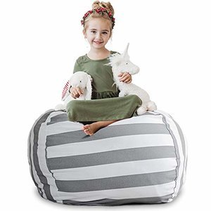 Stuffed Animal Storage Bean Bag