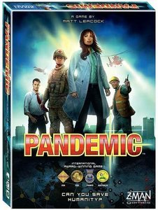 Z-Man Games Pandemic