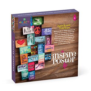 Craft-tastic Inspire Poster Kit