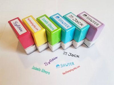 HanStamping Personalized Name Stamp