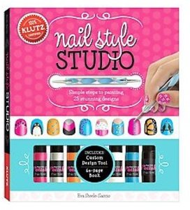 Klutz Nail Style Studio Book Kit