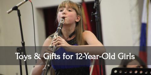 Give fantastically unforgettable gifts for your twelve year old girl!