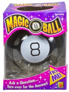 Mattel Magic 8 Ball