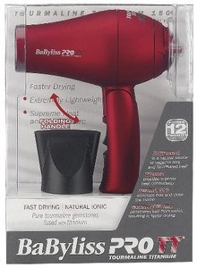 BaByliss Pro Tourmaline Titanium Dryer