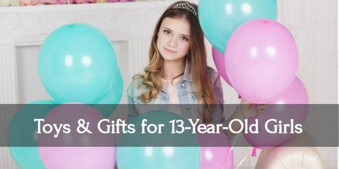 Fulfill your thirteen year old girl’s glittery dreams with these gifts!