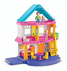 Fisher-Price My First Dollhouse