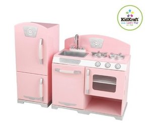 KidKraft Retro Kitchen & Refrigerator