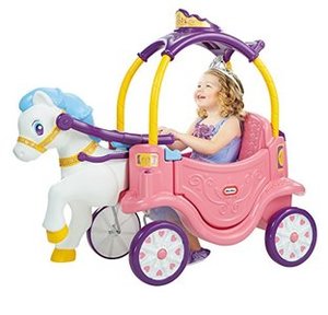 Little Tikes Princess & Horse Carriage