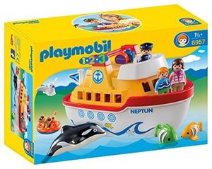 PLaymobil 123 My Take Along Ship