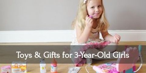 Make your three year old girl’s day with this awesome gifts!!