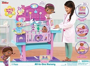 Disney Jr. Doc McStuffins Baby All in One Nursery