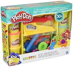 Play-Doh Fun Factory Deluxe Playset