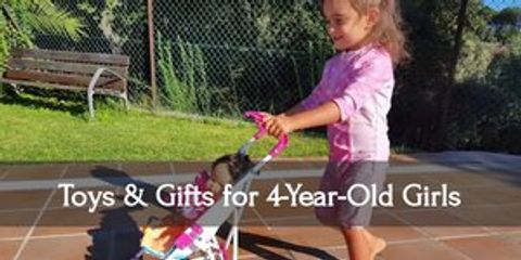 Make your four-year-old girl’s day with this super fun gifts!