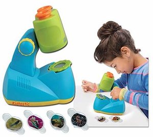 Kidtastic Microscope Kit for Kids