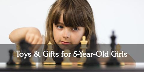 Keep your five year old girl busy with these wonderful gifts!