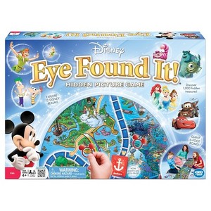 Disney Eye Found It!