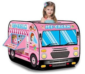 Liberty Imports Ice Cream Truck Play Tent